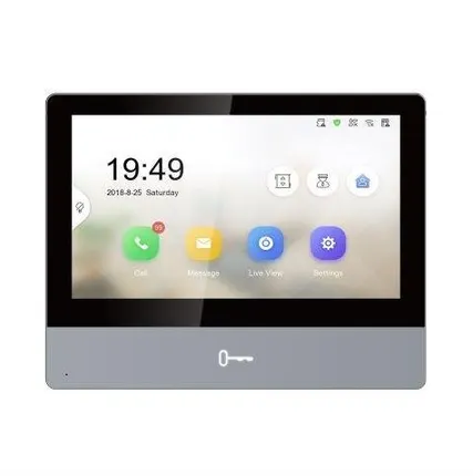 Фото №0 Видеодомофон DS-KH8350-WTE1 бел. Hikvision 1145540
