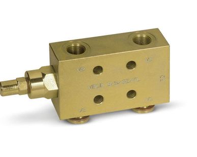 фото Клапан BASETTA/FLANGE 3/8"-1/2" SE
