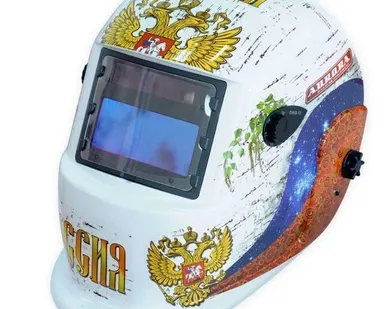 фото Маска сварщика Хамелеон Aurora A-777 RUSSIAN STYLE