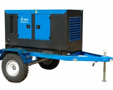 фото Дизельная электростанция ТСС ДГУ ЭД-30-Т400-1РПМ11 Mitsudiesel 000304