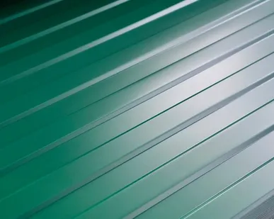 фото Профлист С-8 / зеленый / 0.45 мм. - RAL 6005 / Зеленый мох - Глянцевая - с ЛКП - Первый - С-8 - Индивидуальные - Розница