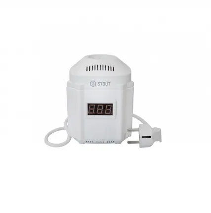 Фото №0 Стабилизатор сетевого напряжения с индикацией STOUT ST 250 И - 220 В