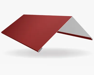 фото Конёк простой (RAL в ассортименте)