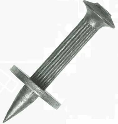 Фото №0 Дюбель-гвоздь монтажный 4,5*40 строительный металл