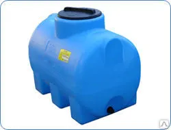 фото Емкости цилиндрические горизонтальные.МН300ФК2