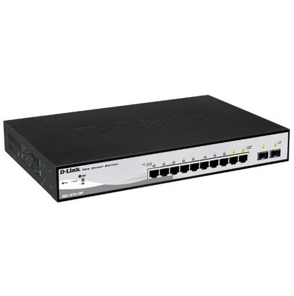 Фото №0 Коммутатор D-link DGS-1210-10P