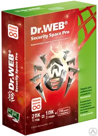 фото Антивирус Dr.Web Security Space