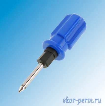 Фото №0 Отвертка комбинированная 2 в 1, 38 мм PH2/SL6