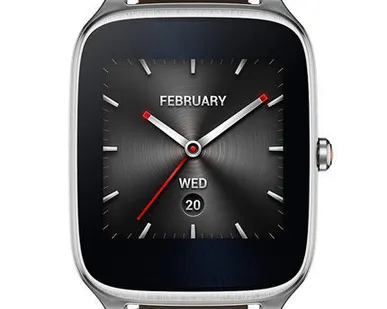 фото Умные часы ASUS ZenWatch 2 WI501Q Silver/Rubber Taupe