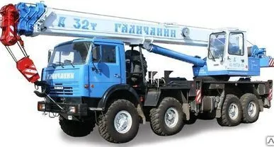 фото Аренда автокрана 25 т.