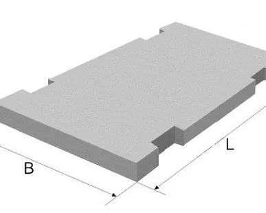 фото Плиты дорожные (1П, 2П, ТД)