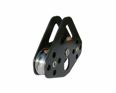 фото Блок-ролик "Тандем" Sturdy стальной с подшипником