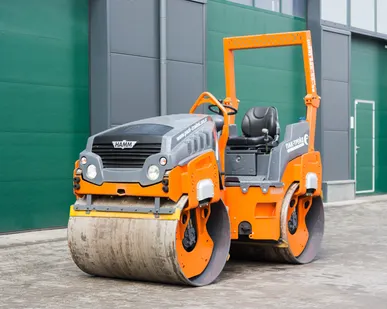 фото Аренда катка Hamm HD 13 VV