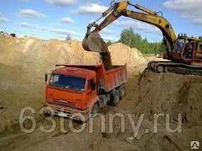 фото Строительный песок