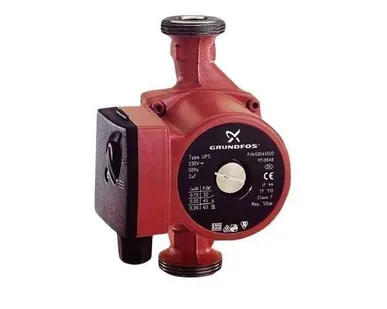 фото Grundfos Насос UPS 25-60 с гайками (1х230) циркуляционный/бытовой