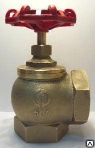 Фото №0 Клапан запорный угловой КЗУ ТУ 3742-005-05777029-2010