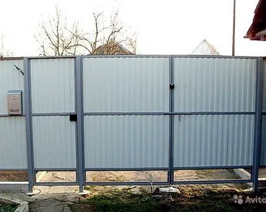 фото Калитка ВК 61
