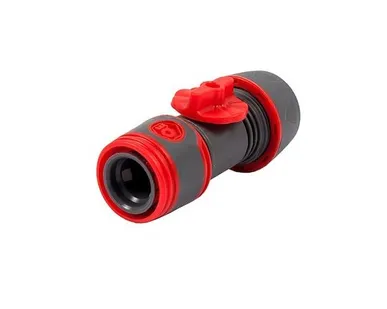 фото Коннектор 3/4" с регулировкой Quattro Elementi мягкий пластик