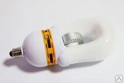 фото Индукционная лампа со встроенным дросселем 80W Красный спектр E40