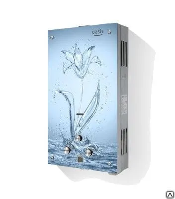 Фото №0 Газовый проточный водонагреватель «Oasis серия Glass SG20»