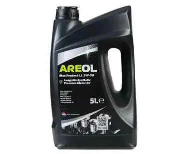 фото Моторное масло AREOL Max Protect LL 5W30AR014 5W-30 синтетическое 5 л