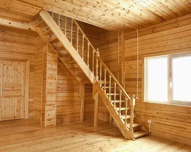 фото Ступень 40х300х1200 сортВ