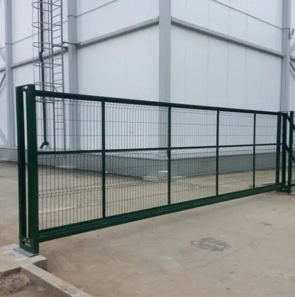 Фото №0 Ворота 3D откатные 2000x5500 мм