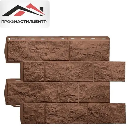 Фото №0 Фасадная панель Альта-Профиль ТУФ ЭКО