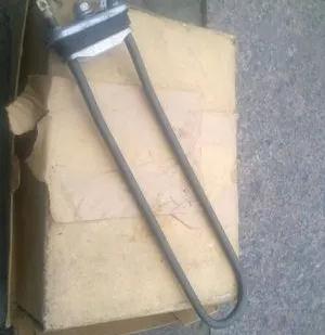 фото Трубчатые электронагреватели (ТЭНы).