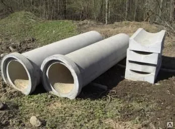 фото Труба железобетонная ТБ 100-50-2 (5160x1200x1200)