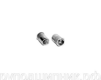фото Гайка-заклепка с уменьшенным бортиком