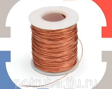 фото Медно-никелевая проволока 3 мм МНЖЮ7-1-1