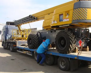 фото Авто доставка тралом из Таксимо до Мачи Ю.З Якутии