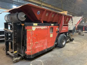 Фото №2 измельчитель Hammel VB 750 D Б/У в Москве