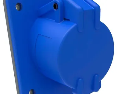 фото Розетка СП Magnum 16А 220В 2P+PE ССИ-413 IP44 IEK PSN41-016-3