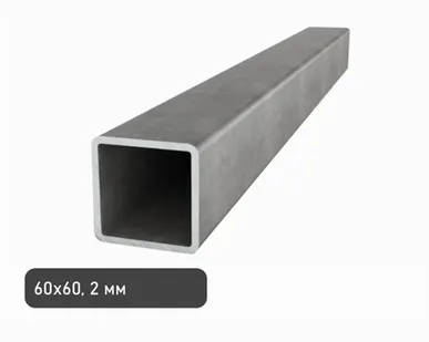 фото Труба профильная 60×60×2 мм