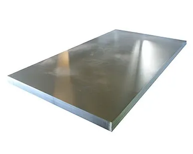 фото Плоский лист цинк