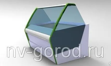 Фото №0 Витрина для мороженого Crystal Optimus 16 Crystal