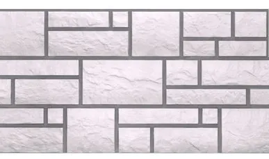 фото Фасадная панель Docke Burg Платиновый