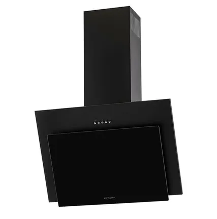 Фото №0 KRONA Наклонная вытяжка ELMA 600 black PB