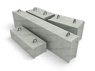 Фото №1 Блоки фундаментные ФБС.Качество,наличие.Низкие цены.