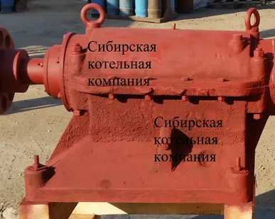 фото Ходовые части дымососов и вентиляторов
