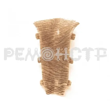 Фото №0 Внутренний угол ИДЕАЛ ДЕЛЮКС 3D 85мм в цвет текс. 213 (25/250) дуб северный ВЗ зз П