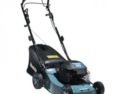 фото Бензиновая несамоходная ручная газонокосилка Makita PLM4602