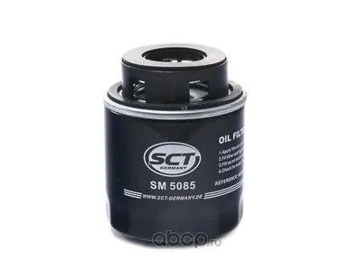 фото Фильтр масляный SCT SM 5085 VAG G5/G6/OCTAVIA 07- 1.4