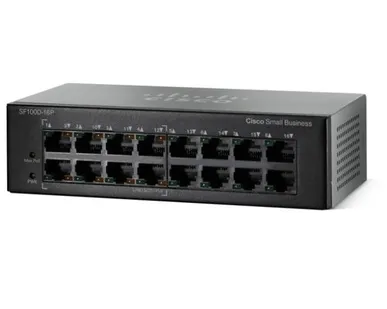 фото Коммутатор Cisco SF110D-16
