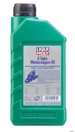 Фото №0 Масло моторное для бензопил LiquiMoly 2 Takt Motorsagen Oil (1 л.)