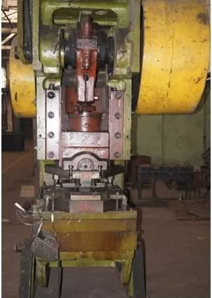Фото №0 Пресс однокривошипный Б/У в Прокопьевске