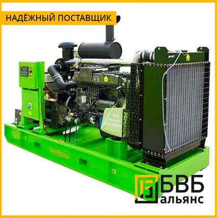 Фото №0 Дизель-генераторная установка RICARDO 200 кВт открытый