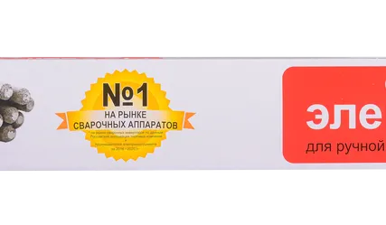 Фото №0 Электрод для сварки Ресанта МР-3 Ф4,0 Пачка 3 кг